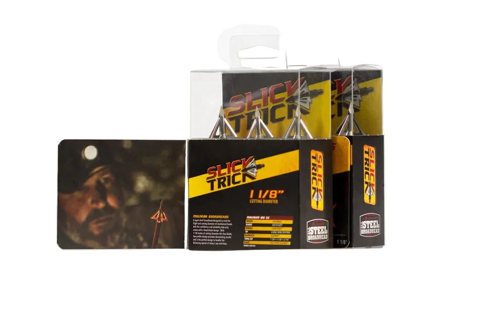 Slick Trick - Pro Series Magnum Broadhead - 100gr