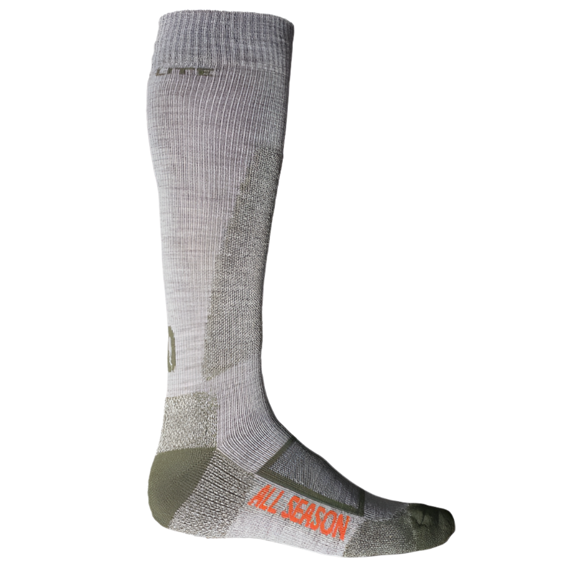 thumbnail image 2 of Far To Feet En's King Ultra-Lightweight Erino Wool Crew Socks... 2 of 9