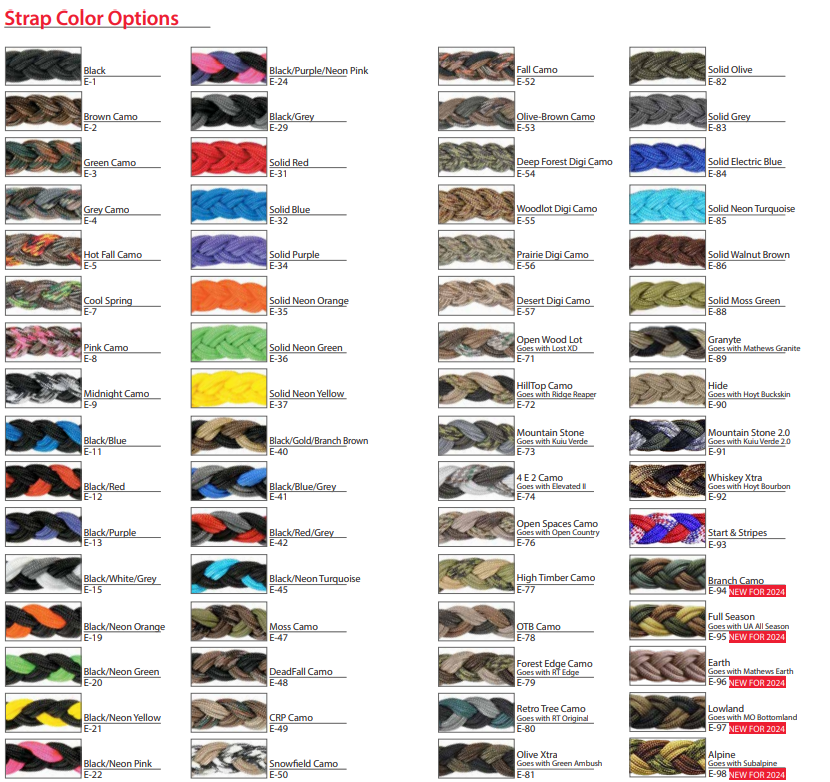 Paradox - Elite Bow Slings