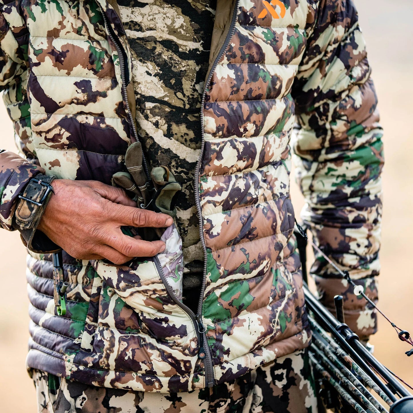 First Lite - Brooks Down Sweater