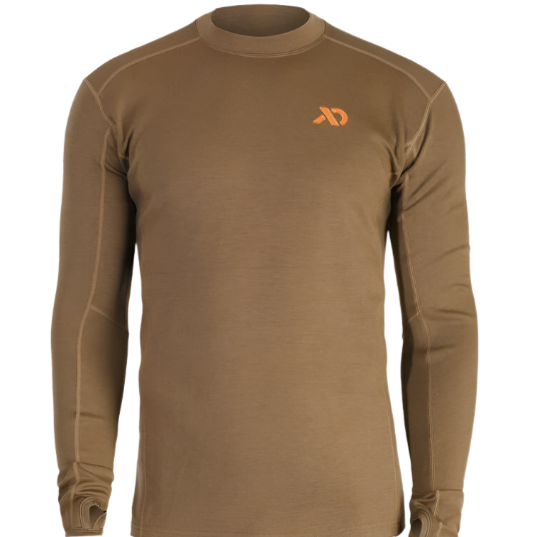 First Lite - Men's Kiln Crew LS