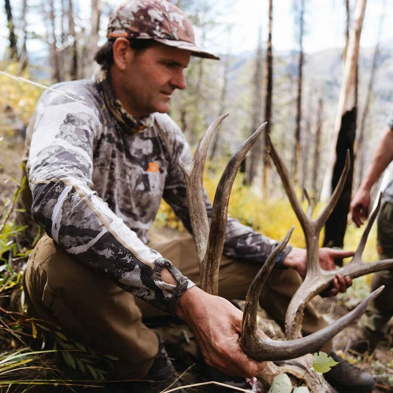 First Lite - Men's Kiln Crew LS