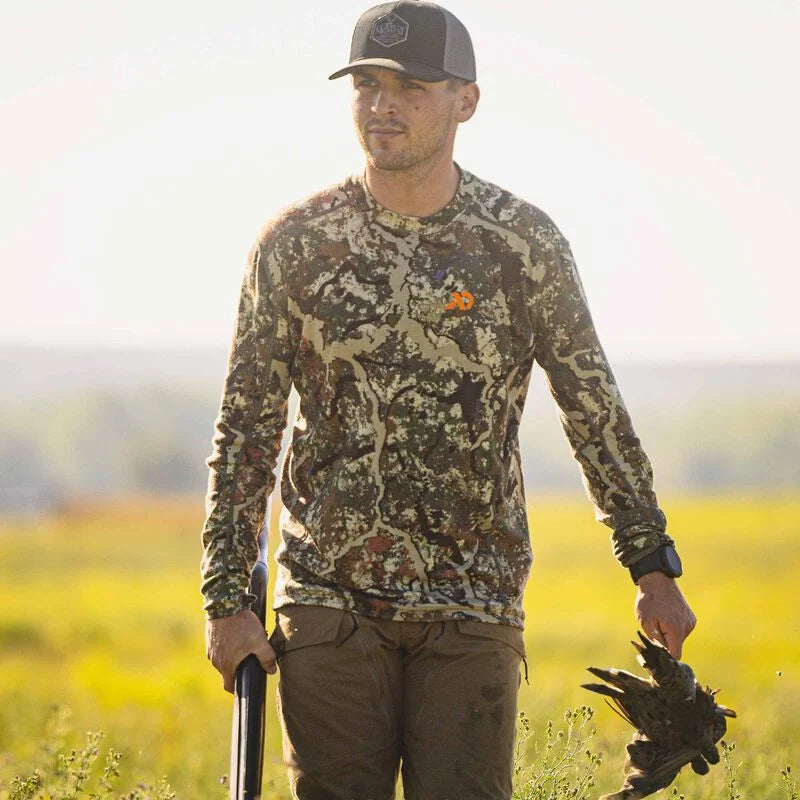 First Lite - Men's Kiln Crew LS