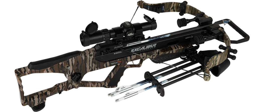 Excalibur - RevX TD w/Overwatch Scope & Explore Case – Jim-Bows