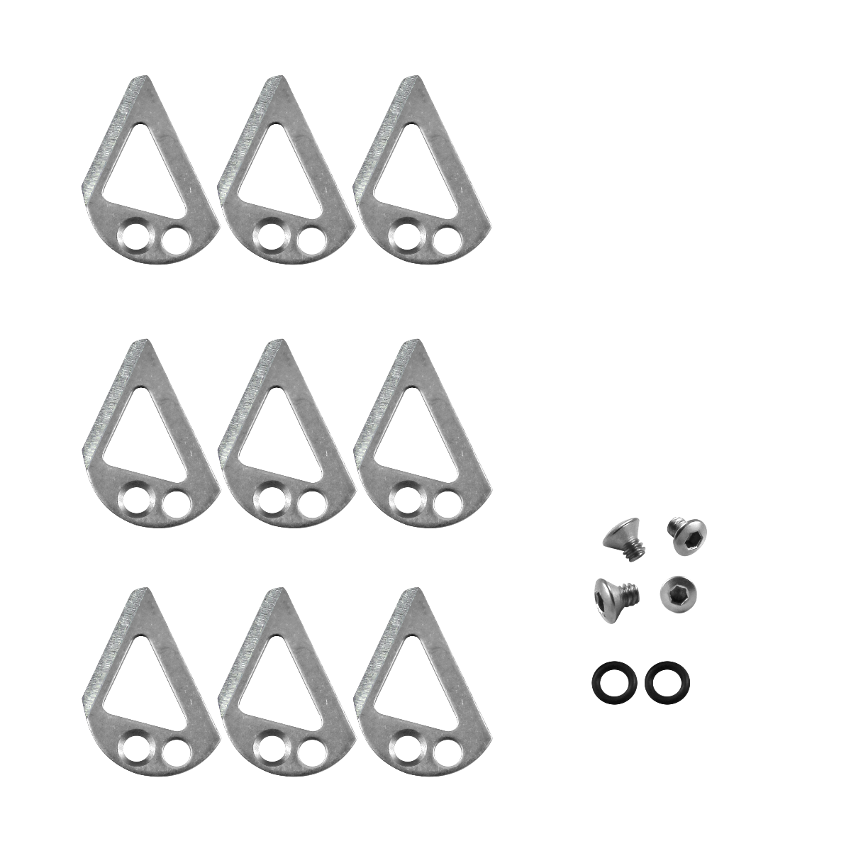 Ramcat - Lames Diamondback - 100 gr