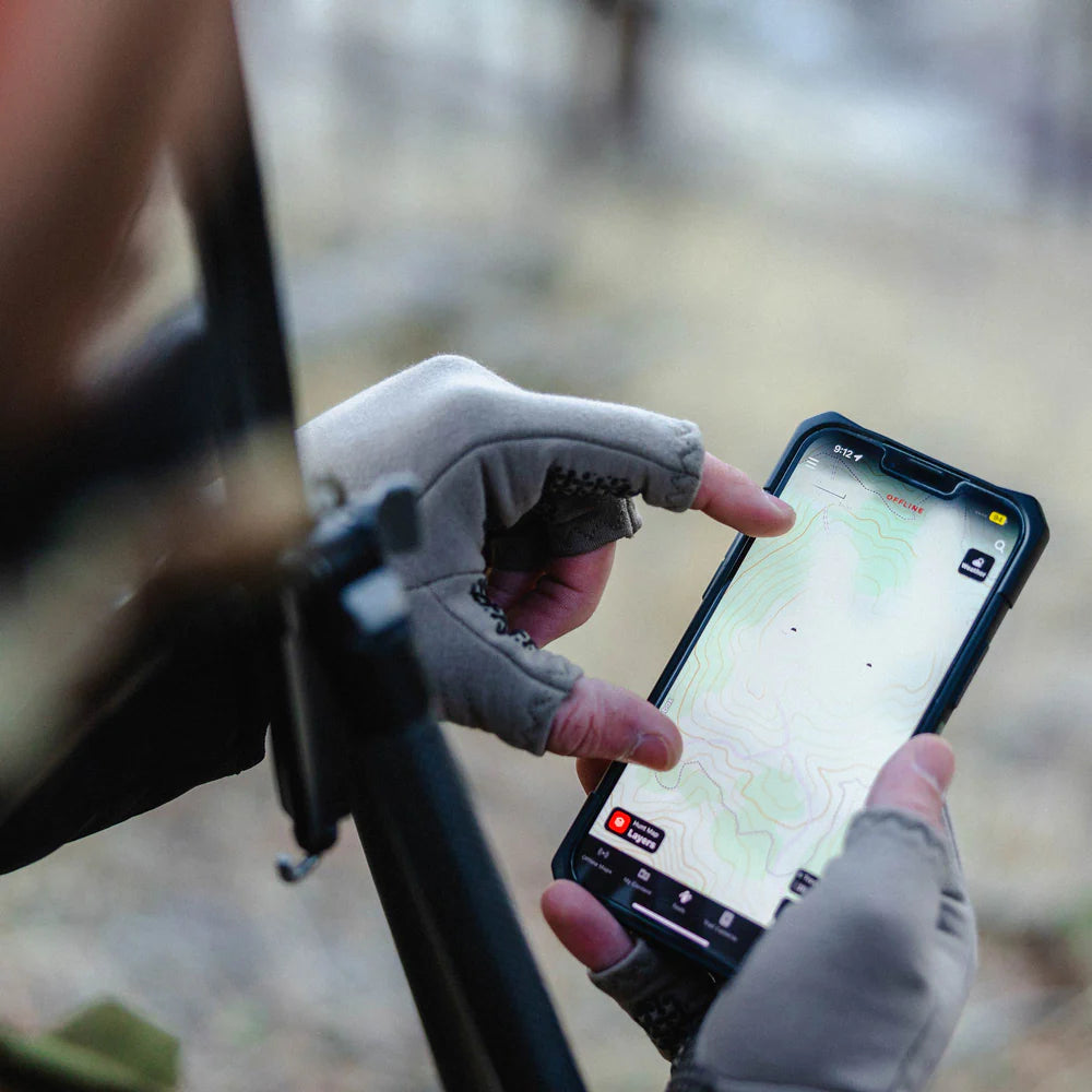 First Lite - Rugged Wool Half Finger Glove