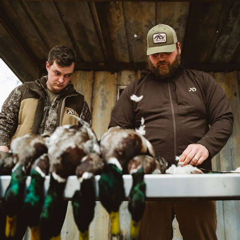 First Lite - Rugged Wool FZ Jacket