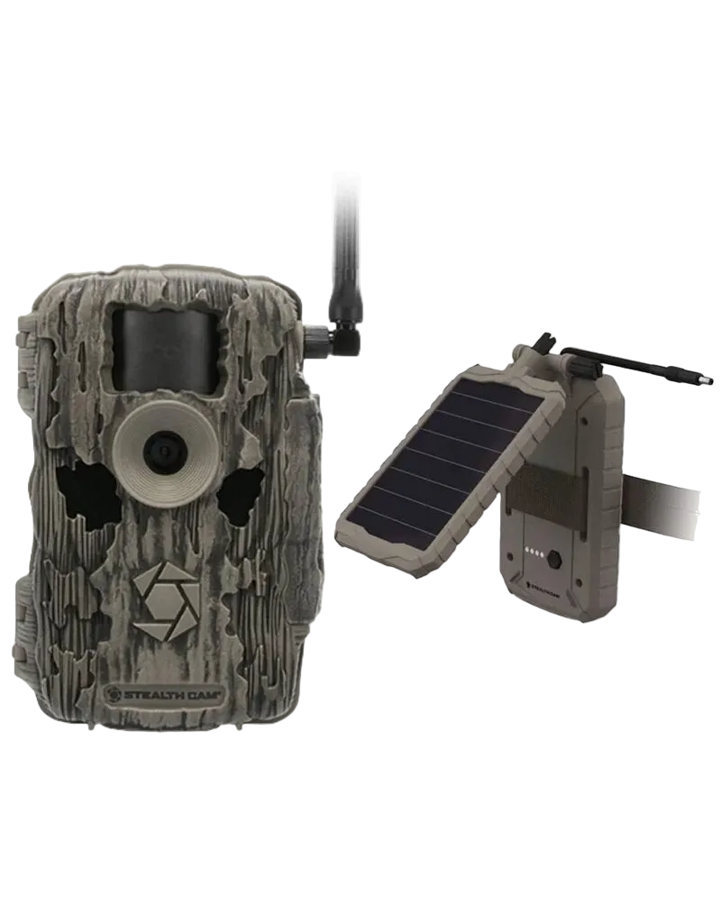Stealth Cam - Fusion Max 2.0 w/ SOL