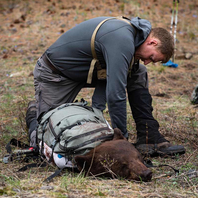 Glacier de pierre - Solo 3600