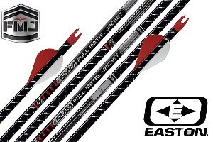 Easton - FMJ - 5mm - Fletched (6)