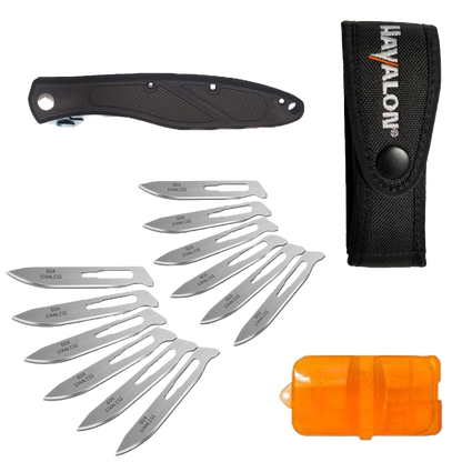 Havalon - Piranta Z w/ Quik-Change Blade Remover