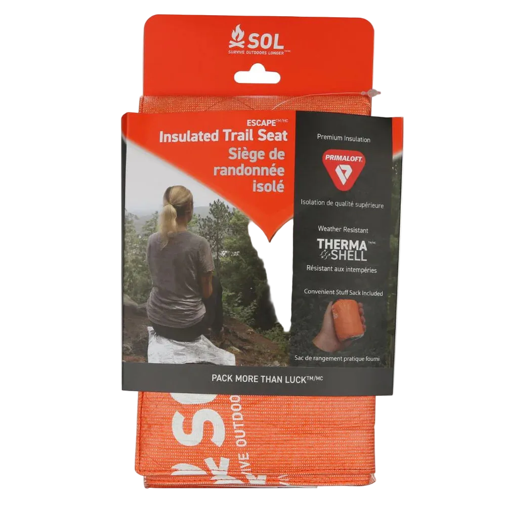 SOL - Insulated Trail Seat