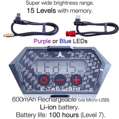 E-TAC - Deluxe Light Kit