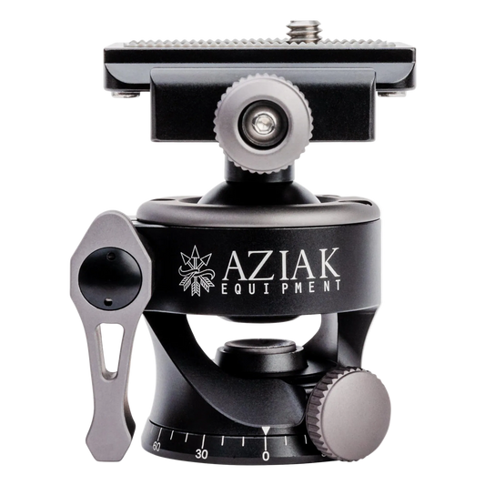 Aziak Equipment - Backcountry Lite Ball Head
