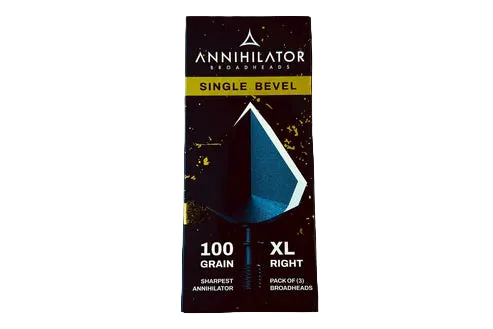 Annihilator - XL Single Bevel 3pk