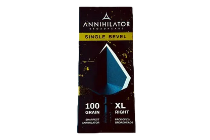 Annihilator - XL Single Bevel 3pk