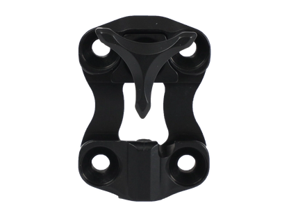 Axcel - Support de montage - Bouton Tri-Star - Noir