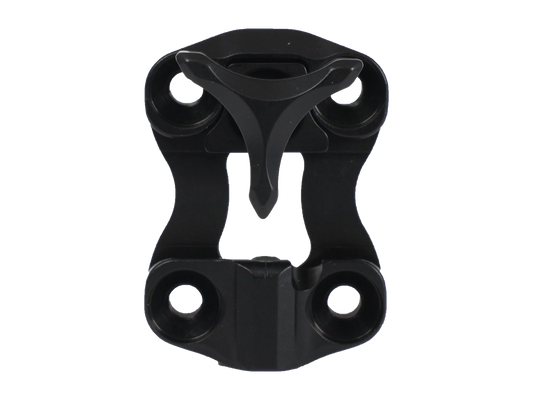 Axcel - Support de montage - Bouton Tri-Star - Noir