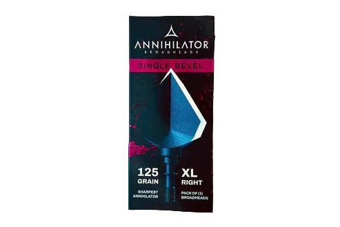 Annihilator - XL Single Bevel 3pk