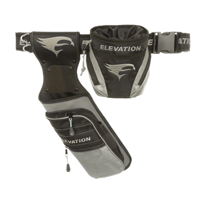 Carquois de pratique pour jeunes Elevation noir gaucher Nerve Carquois de pratique pour jeunes Elevation noir gaucher Nerve