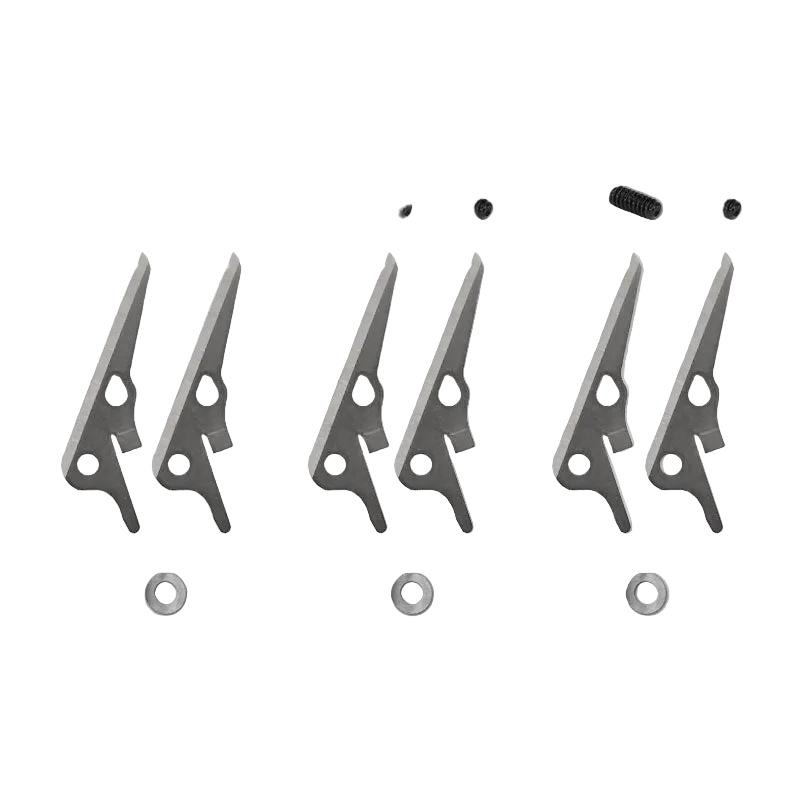 SEVR - Titanium Repl. Blades