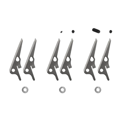 SEVR - Titanium Repl. Blades