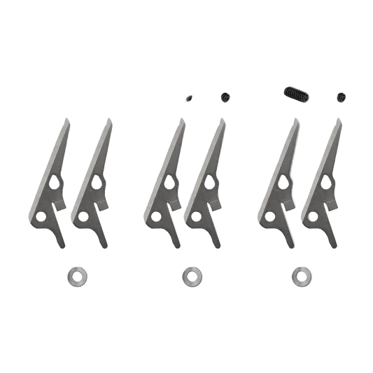 SEVR - Titanium Repl. Blades