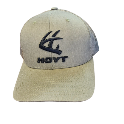 HOYT - Chapeau en bois de cerf - Gris