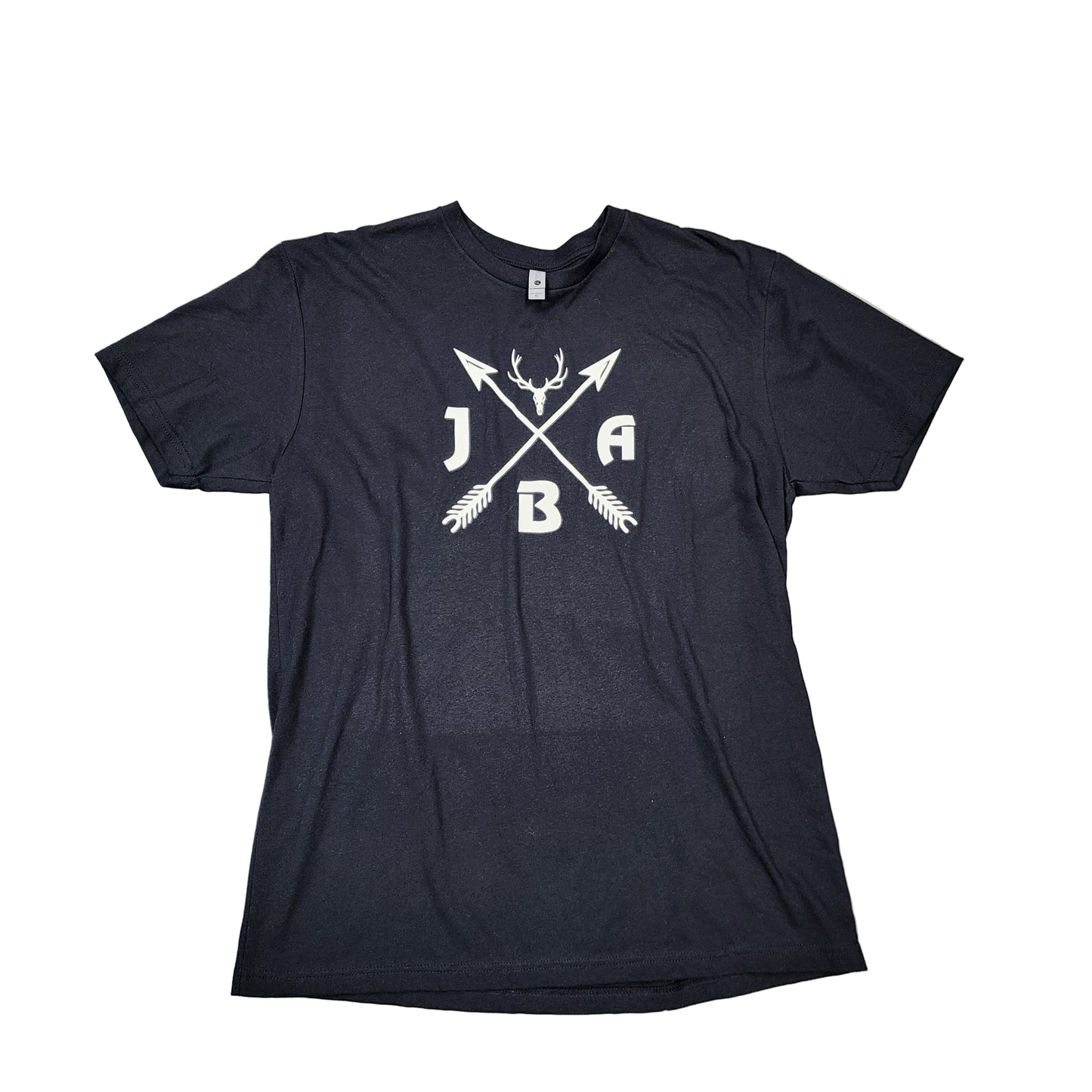 JBA - T-shirt avec logo JBA pour hommes - L