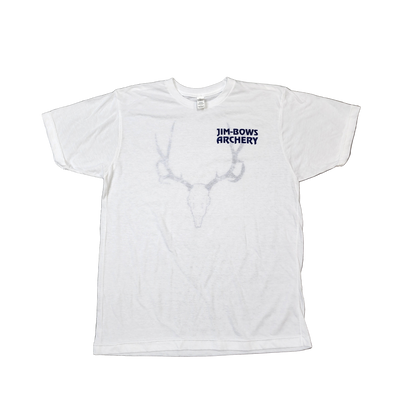 JBA - Mule Deer T-Shirt - Heather White