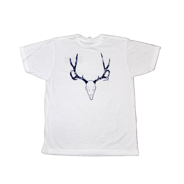 JBA - Mule Deer T-Shirt - Heather White