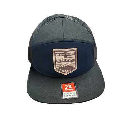 JBA - Snapback - Flat Brim - Black