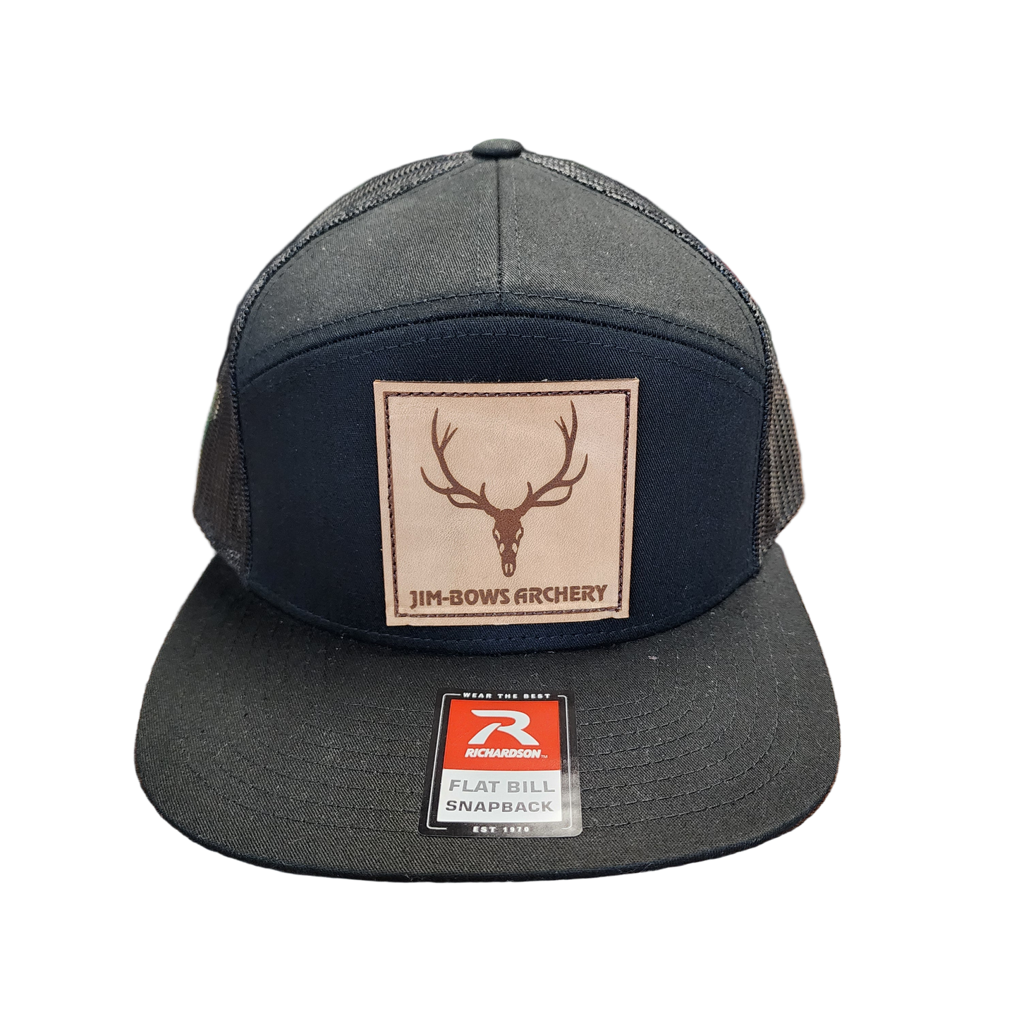 JBA - Snapback - Flat Brim - Black