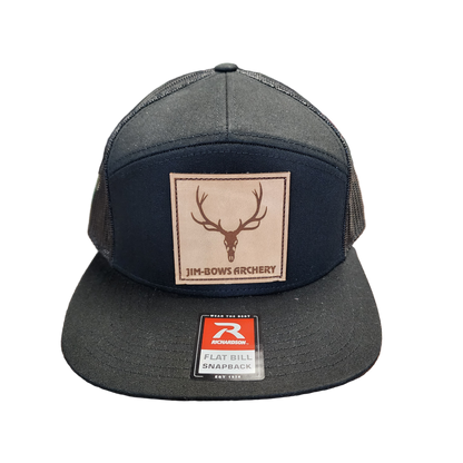 JBA - Snapback - Flat Brim - Black