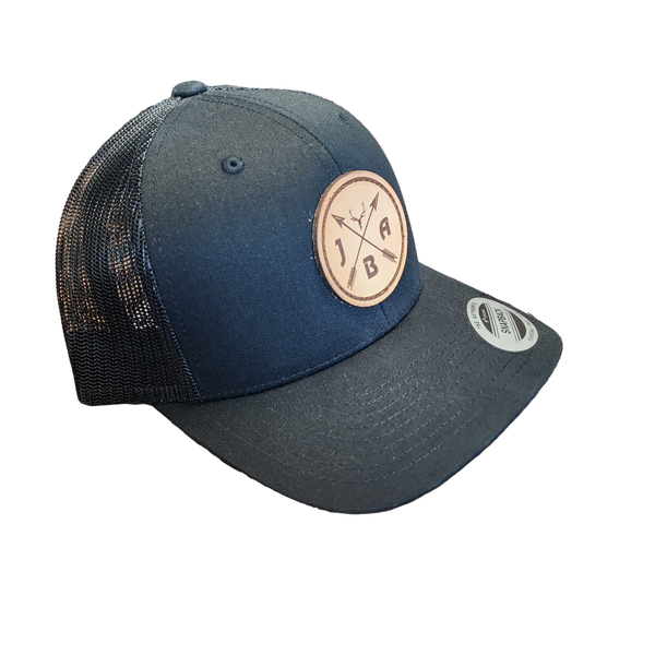 JBA - Snapback - Curved Brim - Black