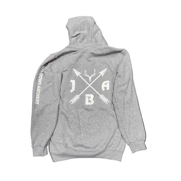 JBA - JBA Logo Grey Youth Hoodie