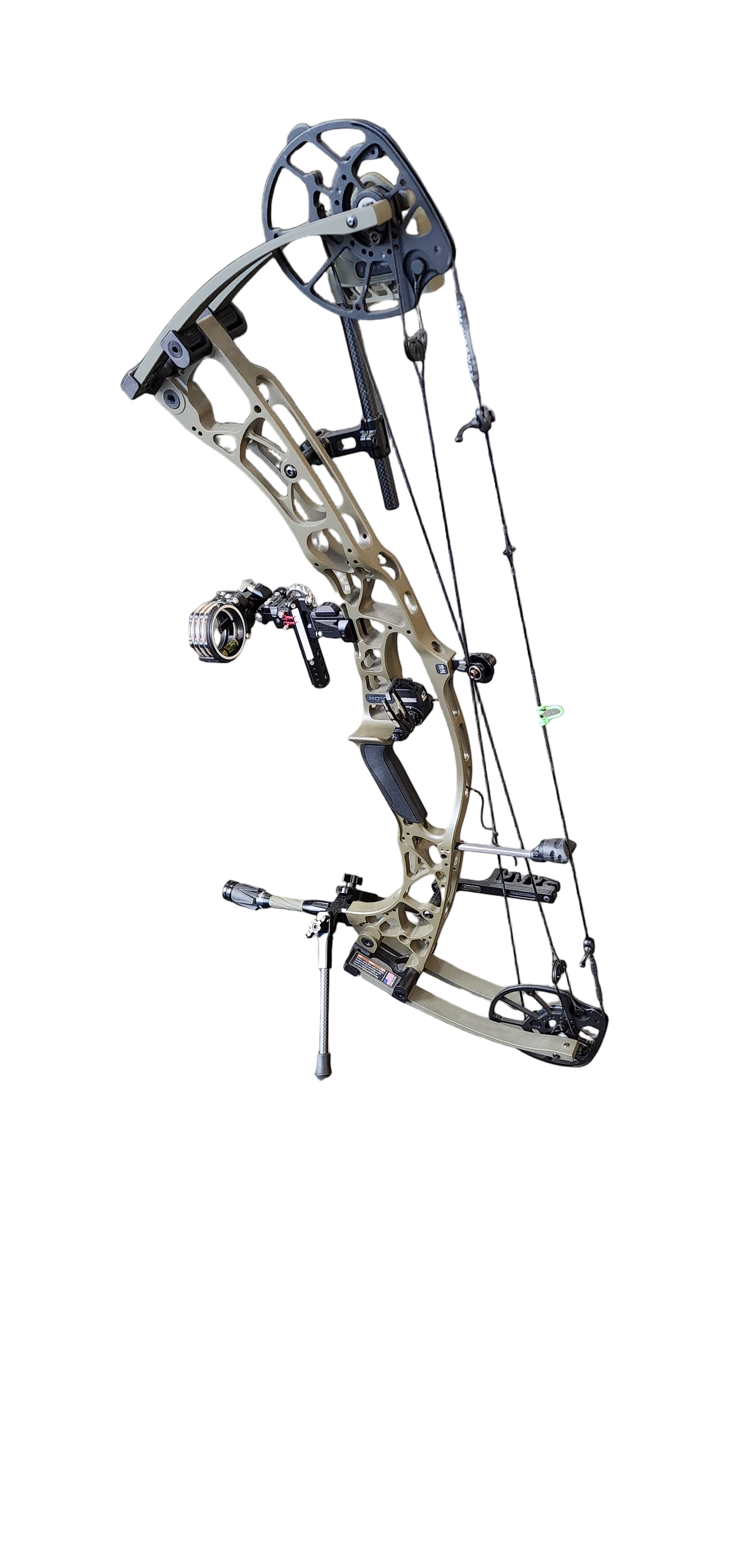 JBA Custom Bow - Hoyt Alpha AX-2 32 - RH