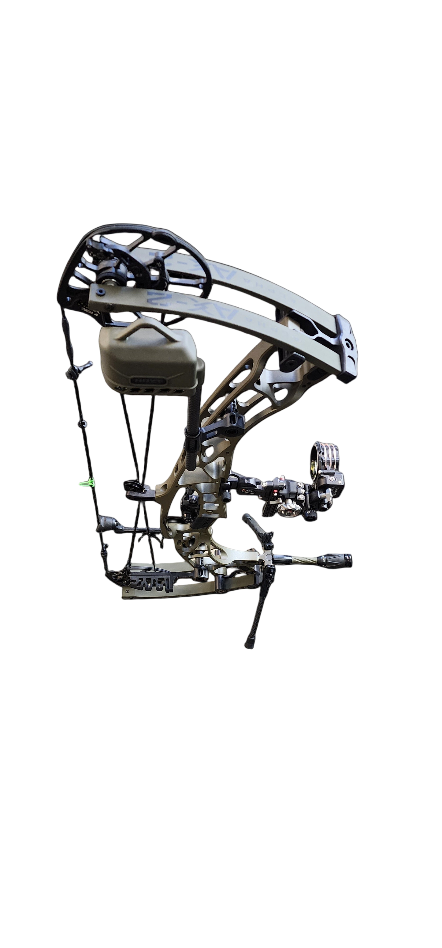 JBA Custom Bow - Hoyt Alpha AX-2 32 - RH