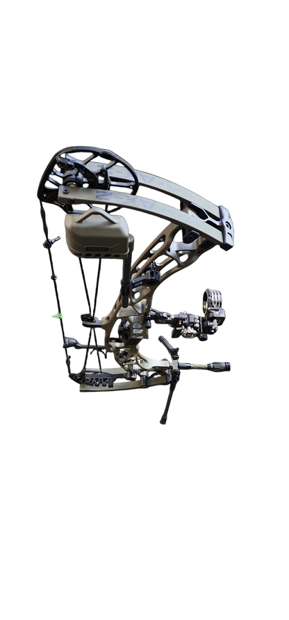 JBA Custom Bow - Hoyt Alpha AX-2 32 - RH