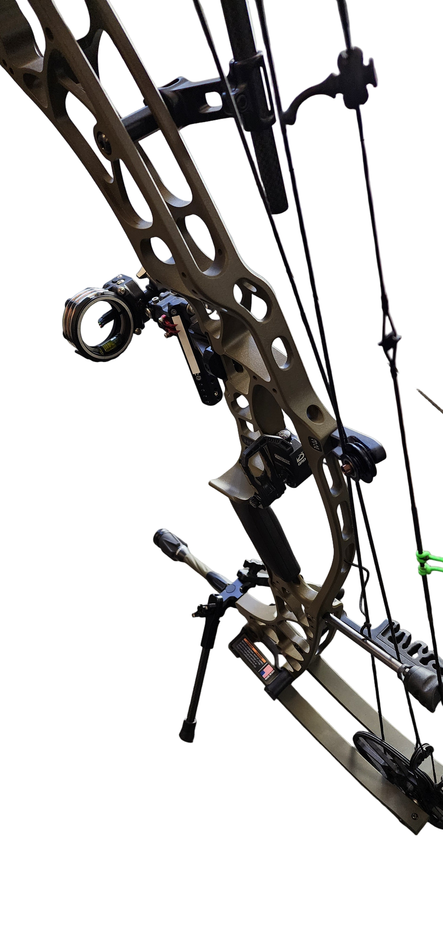 JBA Custom Bow - Hoyt Alpha AX-2 32 - RH