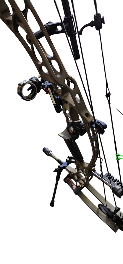 JBA Custom Bow - Hoyt Alpha AX-2 32 - RH