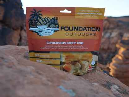 Foundation Outdoors - Chicken Pot Pie