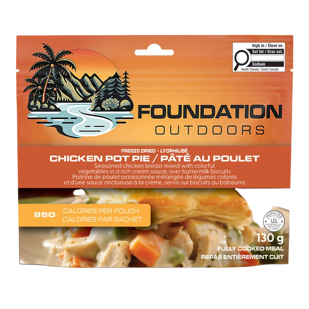 Foundation Outdoors - Chicken Pot Pie