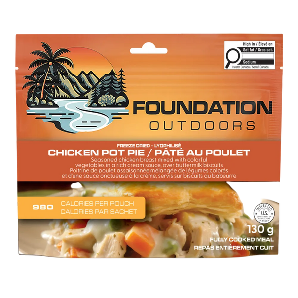 Foundation Outdoors - Chicken Pot Pie