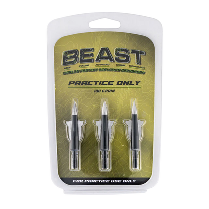 BEAST Broadheads - Practice Tips 3pk