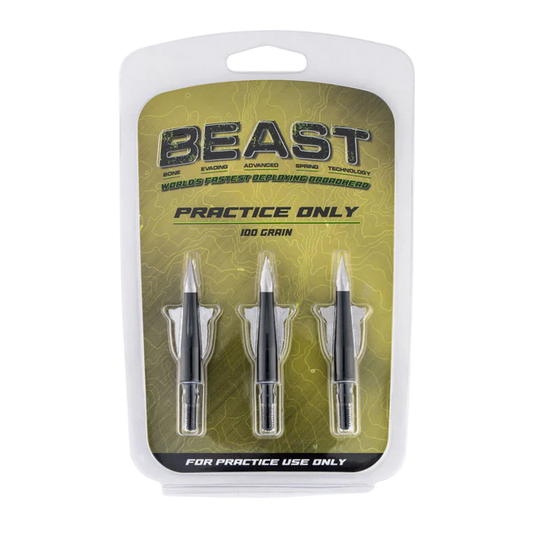 BEAST Broadheads - Practice Tips 3pk