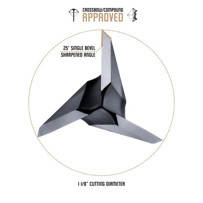 Oz Cut - Hurricane Broadheads