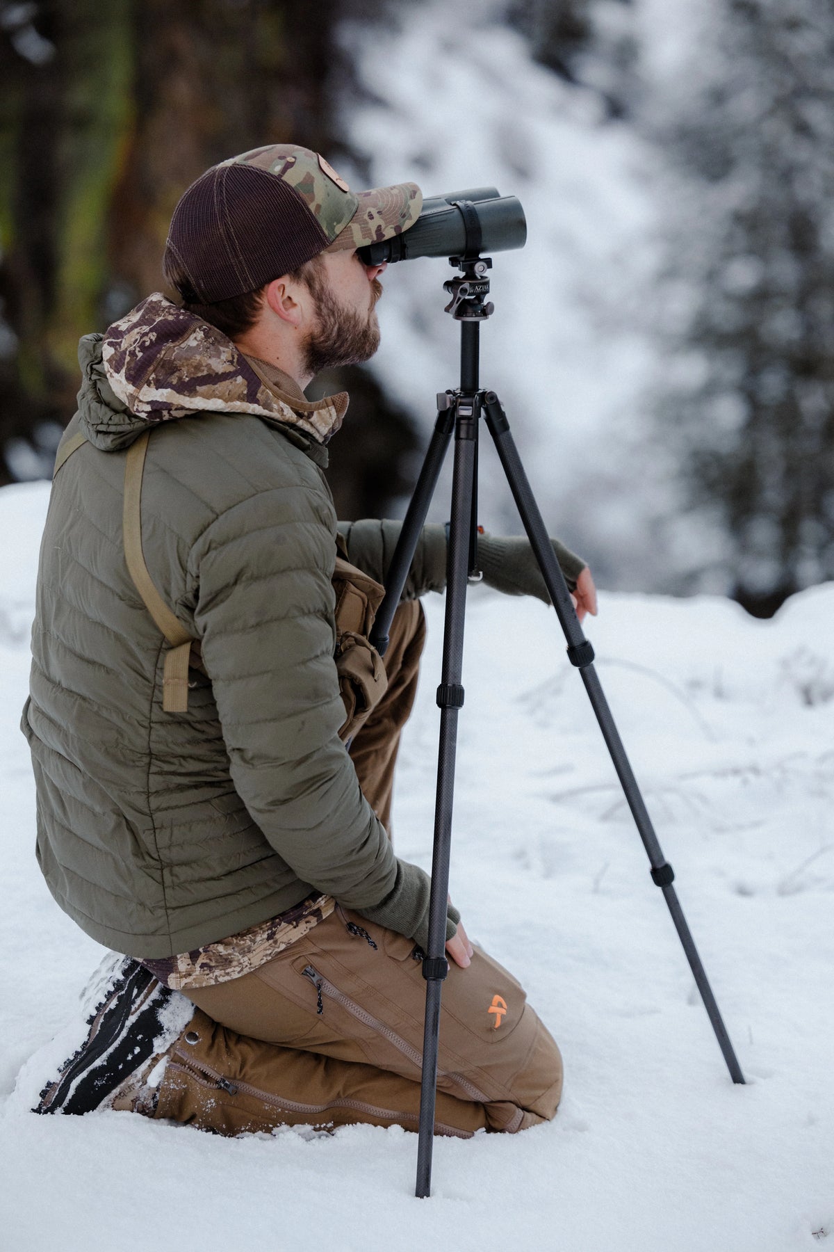 Aziak Equipment - Backcountry Lite Tripod
