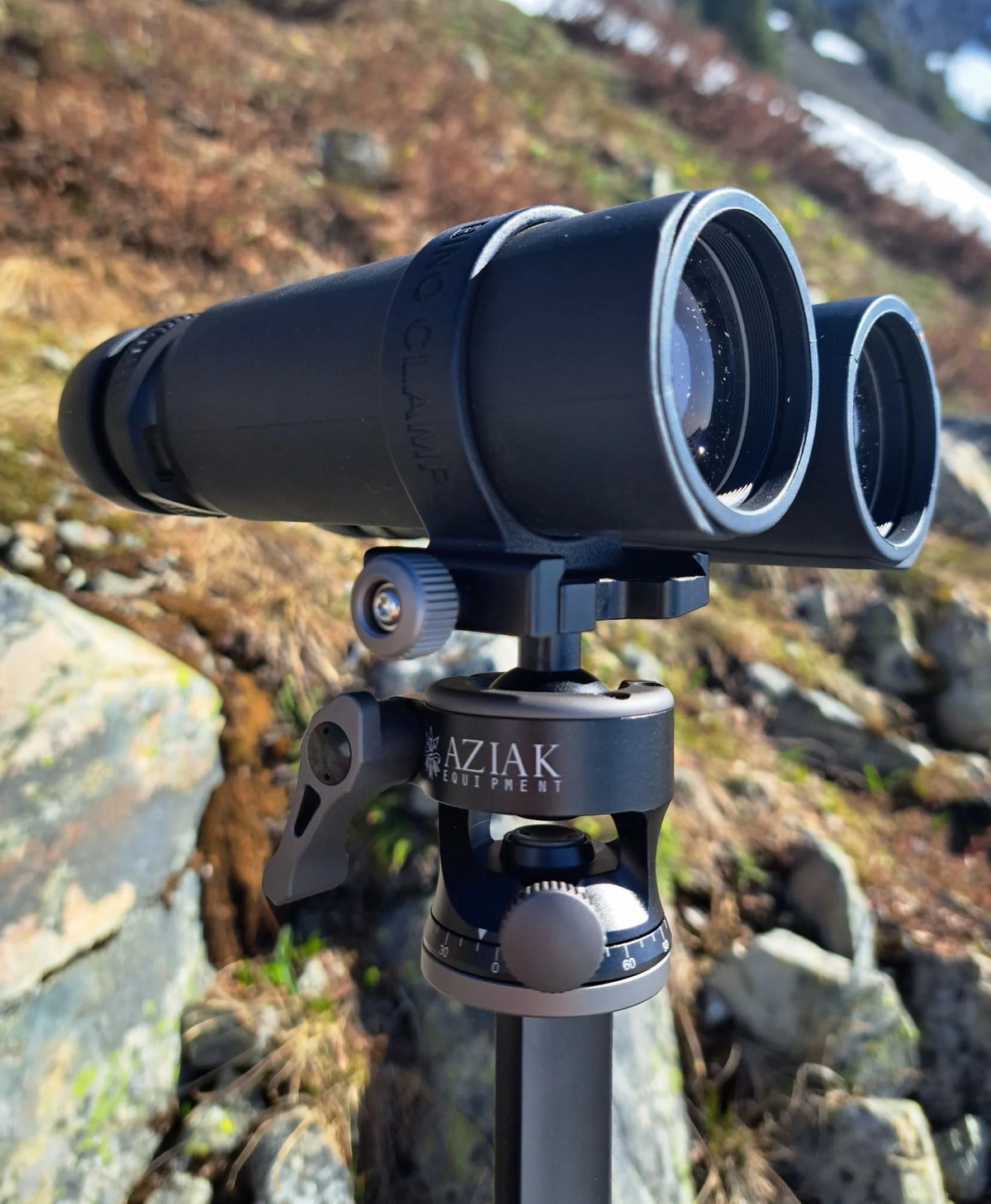 Aziak Equipment - Backcountry Lite Ball Head