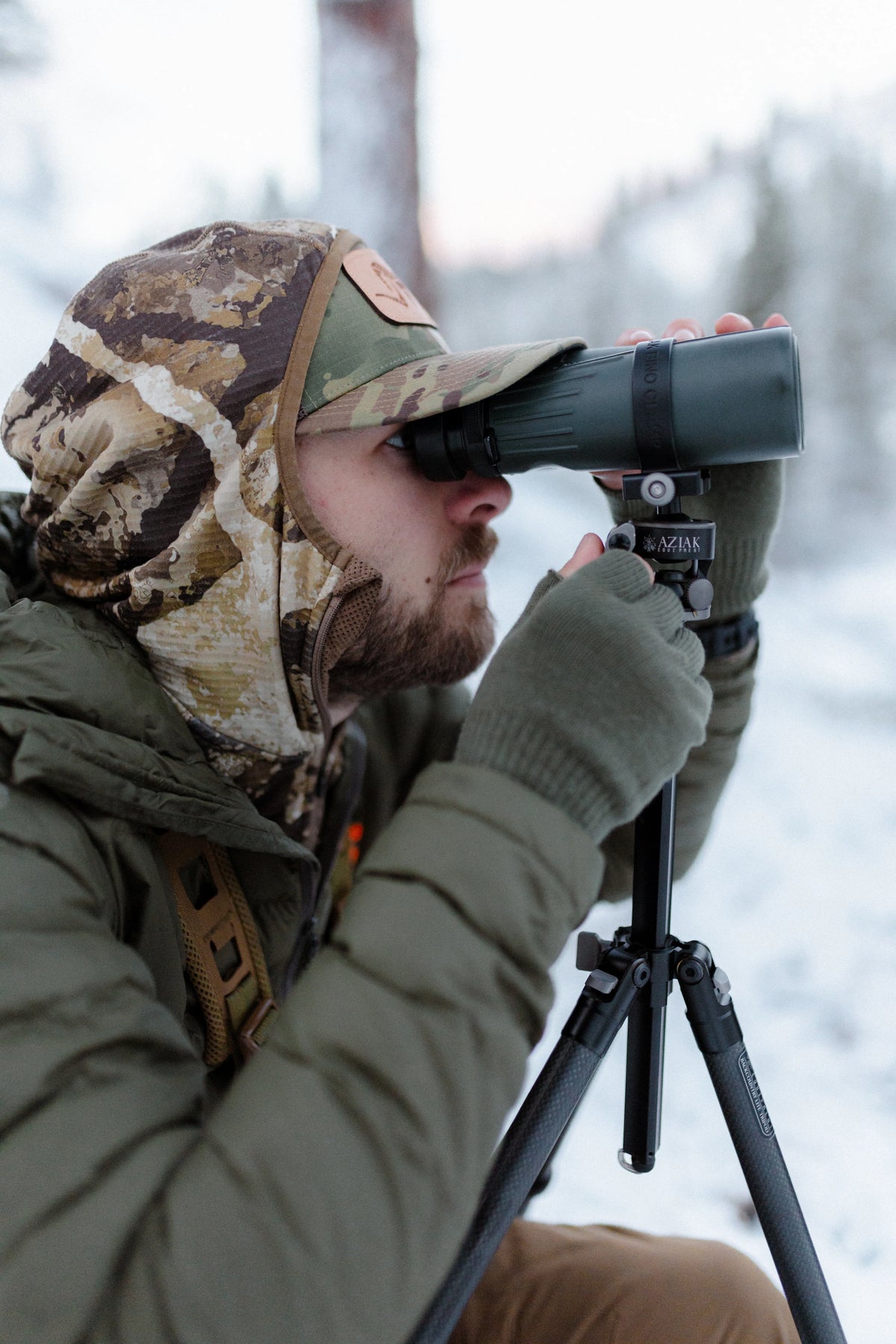 Aziak Equipment - Backcountry Lite Ball Head
